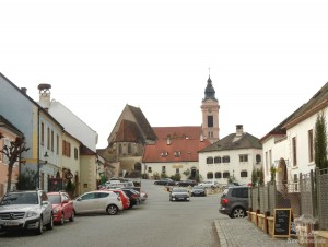 Винодельческий городок Руст в Бургенланде (Словакия)
