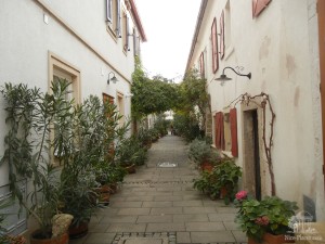 Один из дворов в Русте (Словакия)