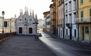 Пиза, Италия, церковь Санта-Мария-делла-Спина (Италия)