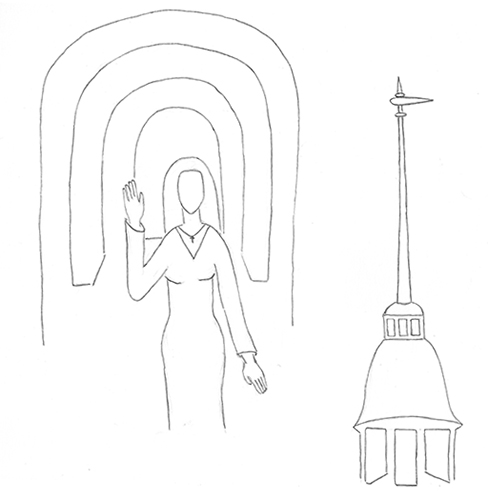 Фото достопримечательностей Санкт-Петербурга и области: Призрак княжны Таракановой в Петропавловской крепости