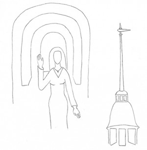 Призрак княжны Таракановой в Петропавловской крепости (Санкт-Петербург и область)