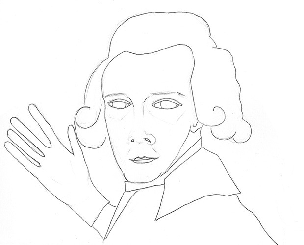 Фото достопримечательностей Санкт-Петербурга и области: Призрак Павла I в Михайловском замке