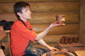 Гончар Иван Сабия в Этномире (Европейская часть России)