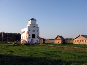 Русская чудо-печка из сказки