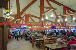 Ресторан в Этномире (Европейская часть России)