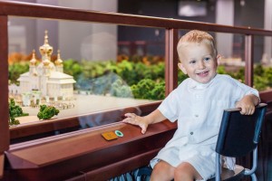 В музее "Петровская акватория"