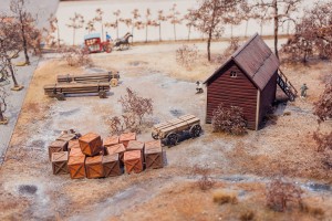 Здесь можно увидеть и дворцы, и сельские домики