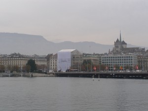 Вид на старый город (Швейцария)