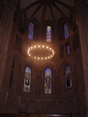 В главном храме Женевы (Швейцария)