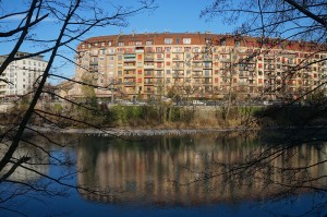 Вид с моста Каруж (Швейцария)