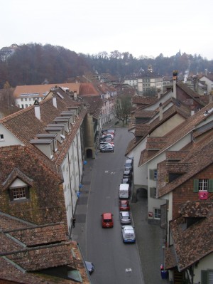 Берн - город черепичных крыш (Швейцария)