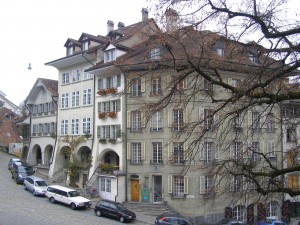 Милый уголок Старого города (Швейцария)