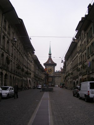 Башня Цайтглокентурм (Швейцария)