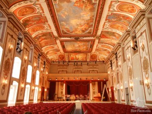 Центральный зал, носящий имя И. Гайдна