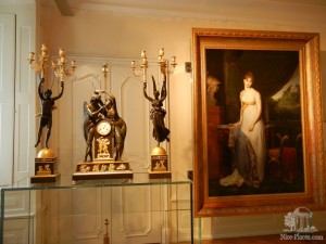 Внутри замка Эстерхази (Австрия)