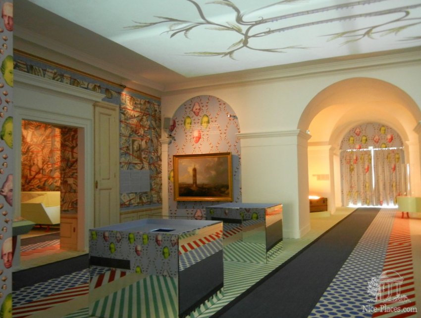 Фото достопримечательностей Австрии: Музей Гайдна внутри замка Эстерхази