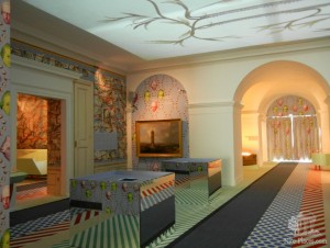 Музей Гайдна внутри замка Эстерхази (Австрия)