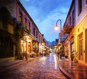 Район Лададика в Салониках