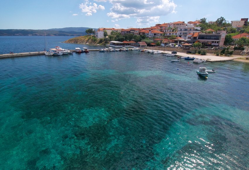 Фото достопримечательностей Греции: Морское побережье