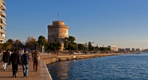 Салоники. Белая башня