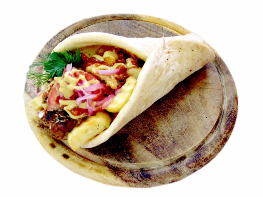 Фото достопримечательностей Греции: Сувлаки