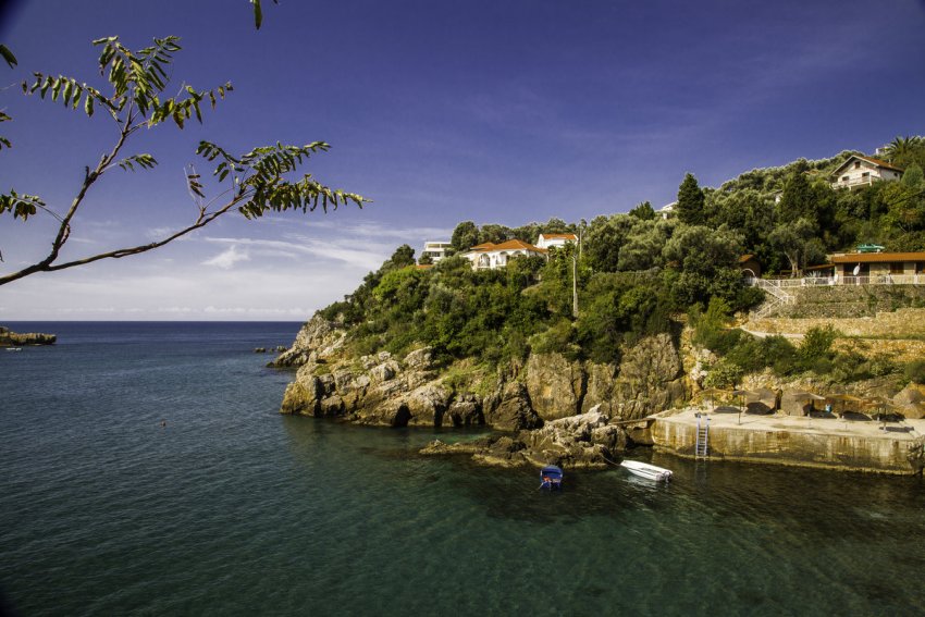 Фото достопримечательностей Черногории: Благословенный черногорский юг &mdash; курорт Улцинь