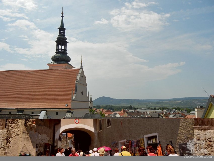 Фото достопримечательностей Австрии: Архитектура Кремса