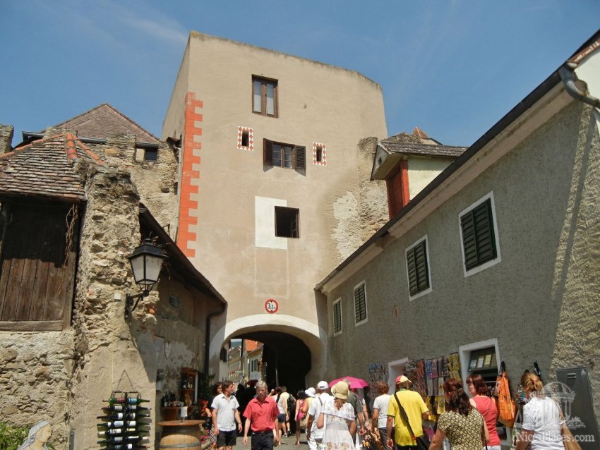 Фото достопримечательностей Австрии: Дюрнштейн &mdash; ворота в город