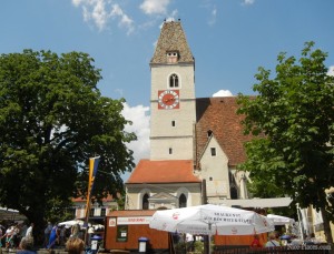 Шпитс, городская ратуша (Австрия)