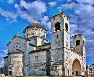 Сакральный памятник Подгорицы - собор Воскресения Христова