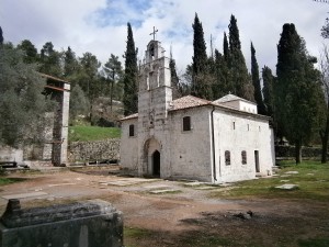 Георгиевская церковь - старейший храм Подгорицы (Черногория)
