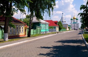 Улица Лазарева в Коломне (Москва и Подмосковье)