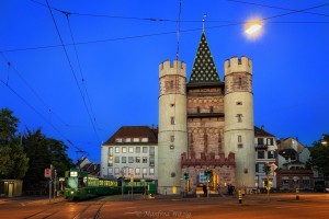 Ворота Шпалентор, фасад