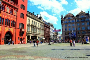 Рыночная площадь Базеля (Швейцария)