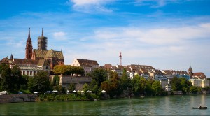 Набережная у Рейна (Швейцария)