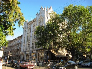 Улица Ланжероновская