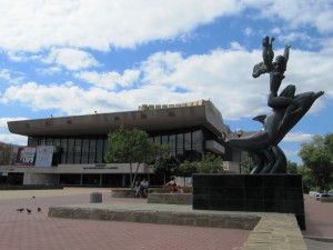 Театр музыкальной комедии им. М. Водяного (Одесса и область)