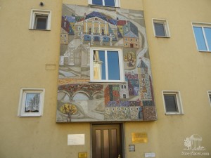 Фреска на одном из домов в Киттзее (Австрия)