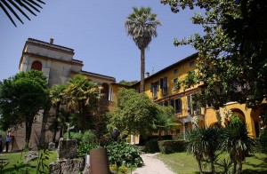 Роскошная вилла Витториале, сейчас превращенная в музей (Италия)