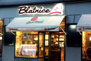 Средневековый уголок прямо в центре Праги - ресторан "Блатнице" (Чехия)