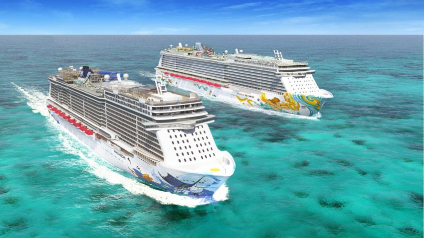 Фото достопримечательностей других стран Европы: Круизные лайнеры бороздят моря и океаны