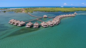 Пятизвездочные "хижины" на сваях в Мозамбике (Разное)