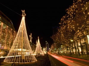 Сказочная атмосфера в Берлине накануне Рождества (Германия)