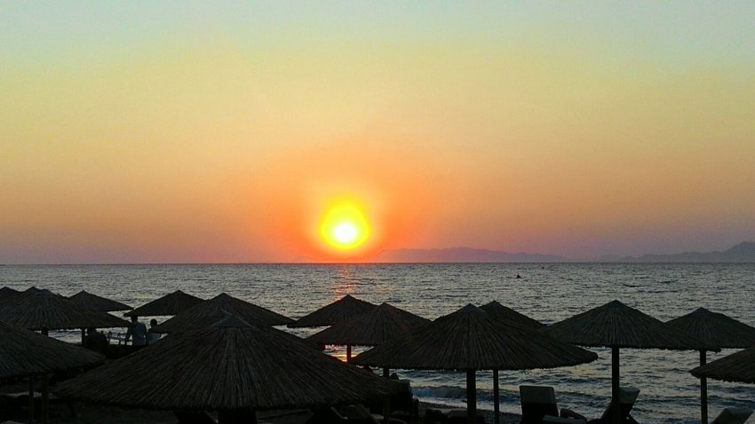 Фото достопримечательностей Таиланда: Закат на Ко Тао