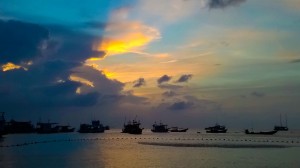 Самый благоприятный период на острове Ко Тао с середины декабря по март и с июля по август.  (Тайланд)