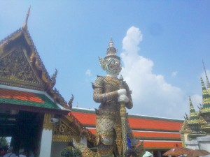 Королевский дворец, Бангкок (Тайланд)