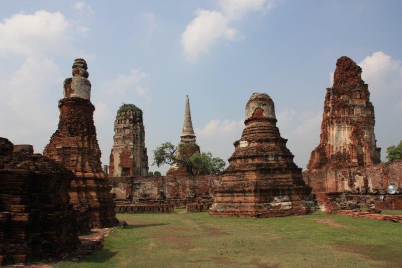 Фото достопримечательностей Таиланда: Старая столица Таиланда, Аюттхая