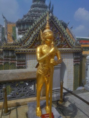 Королевский дворец, Бангкок (Тайланд)