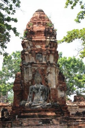 Старая столица Таиланда, Аюттхая (Тайланд)