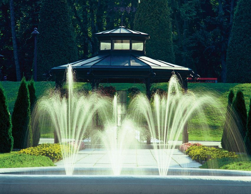 Фото достопримечательностей других стран Европы: Термы в Раденци